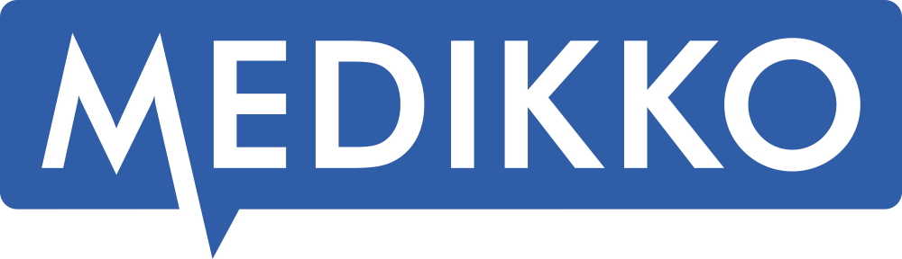 Medikko Oy - Logo sininen